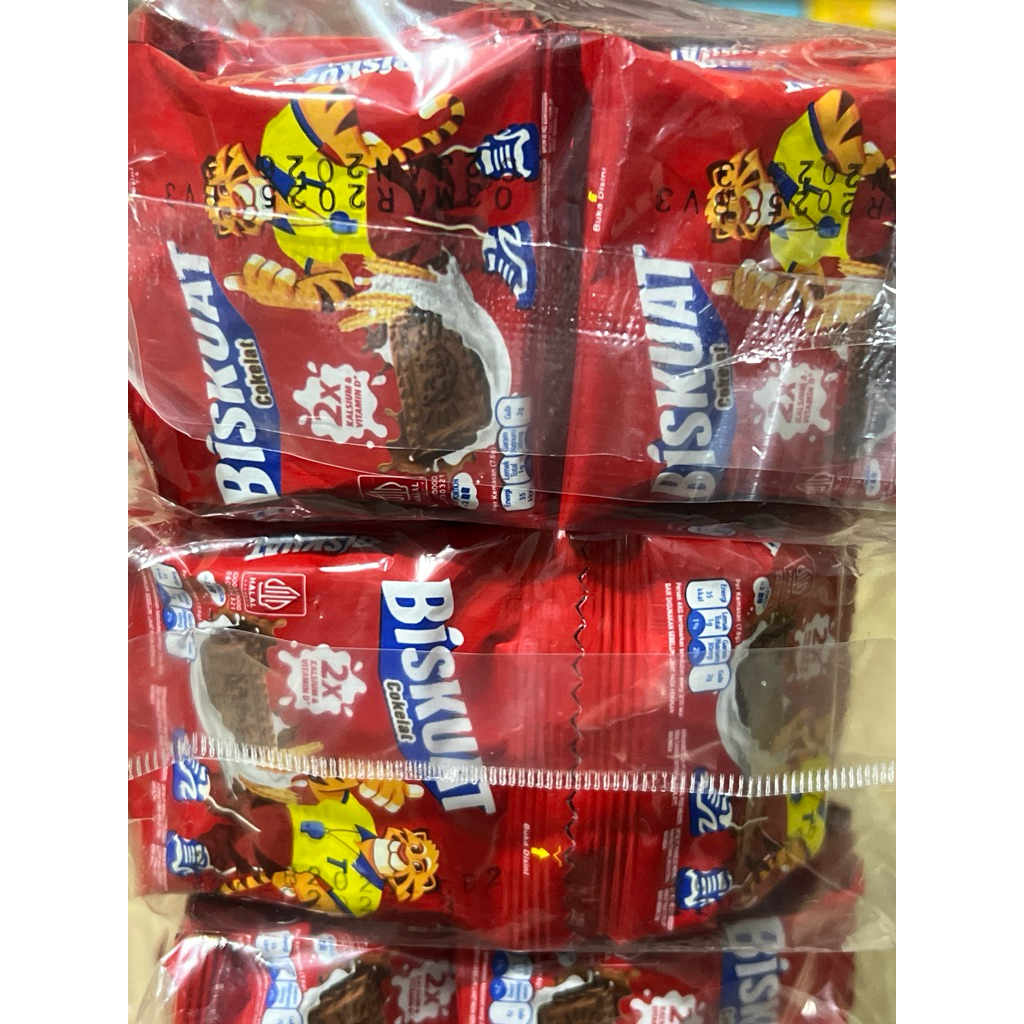 biskuat coklat isi 20 pcs