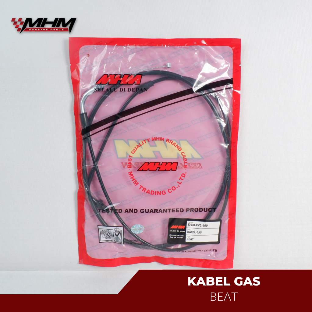 MHM Kabel Gas Beat | Cable Comp | 44830-KVY-910 | Oem Quality
