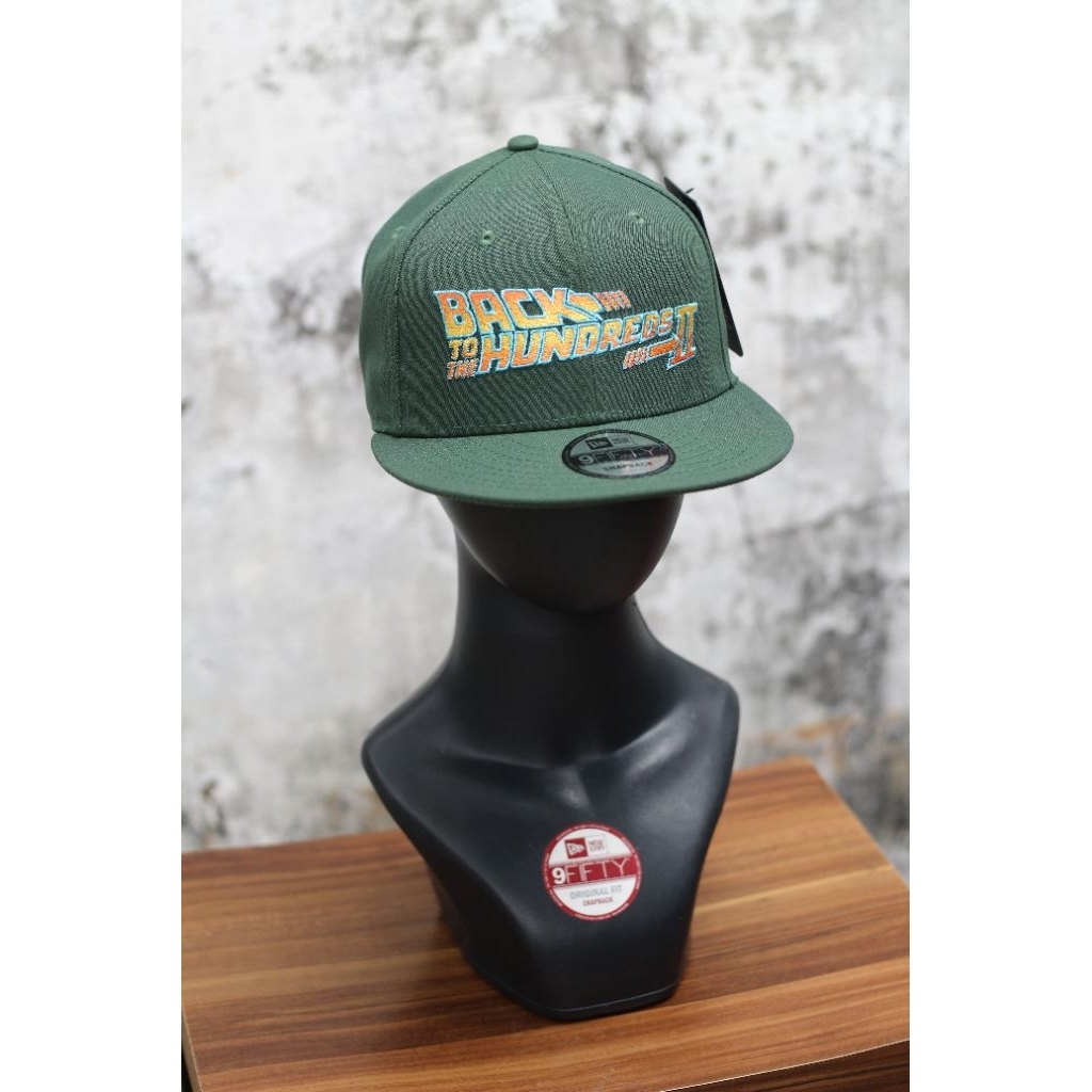Topi Snapback Back to the Hundreds x Back to the Future - New Era 9Fifty Original