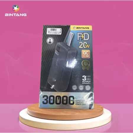 PB BT P13LCDPD PD 20W+QC.22.5W 30000 MAH