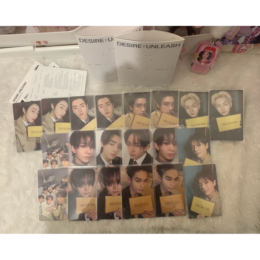 Photocard enhypen desire:unleash