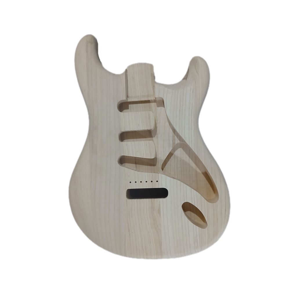 body gitar model prs silver sky