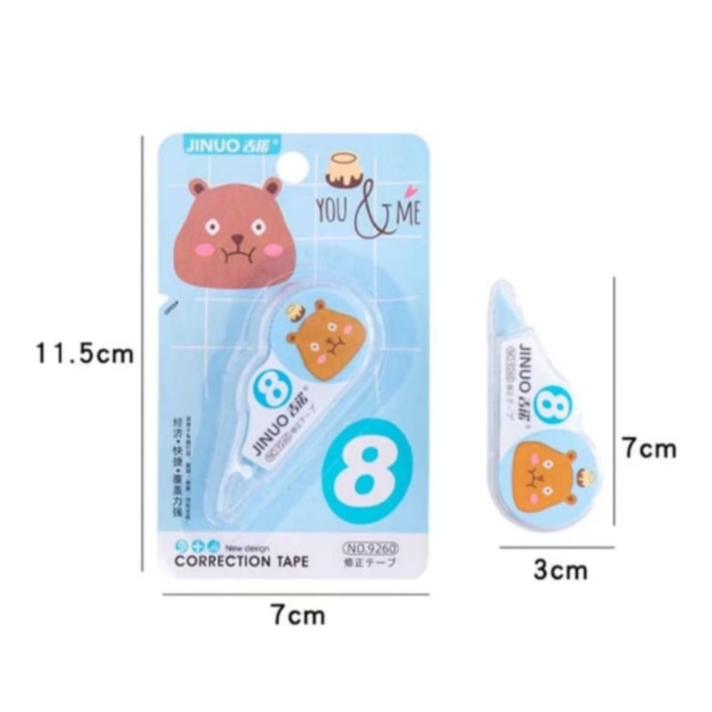 

Correction Tape Karakter
