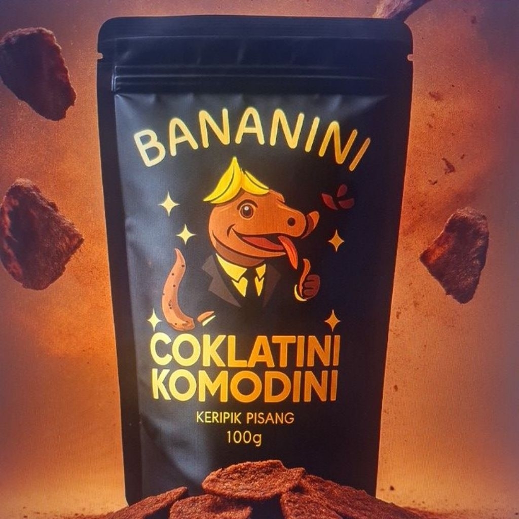 

Kripik Pisang Coklat 100gr - Bananini