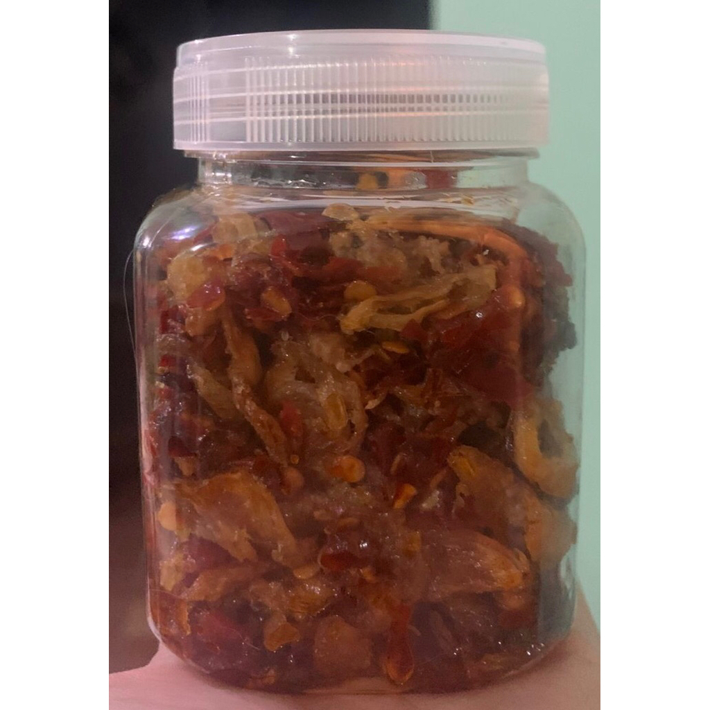 

Sambal Bawang dan sambal kering