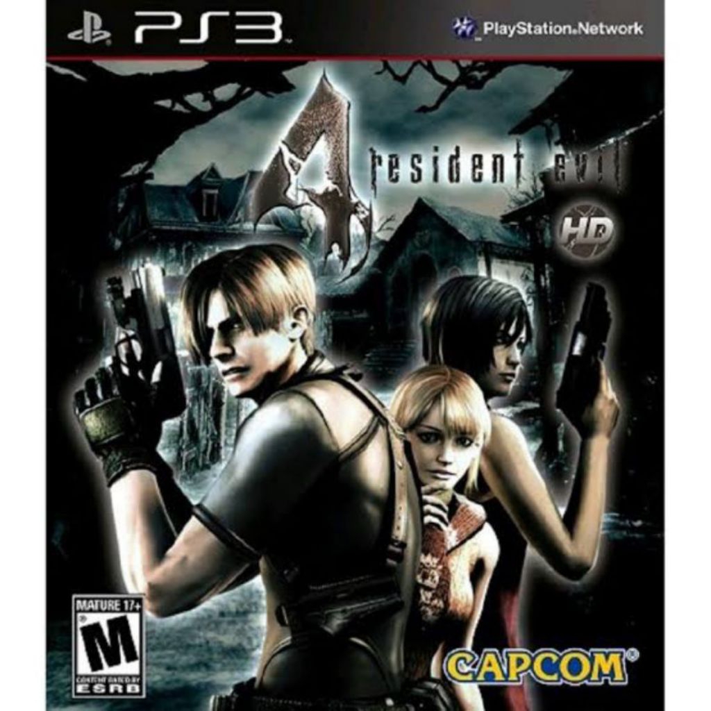 GAME PS3 | Resident Evil 4 HD [PKG]