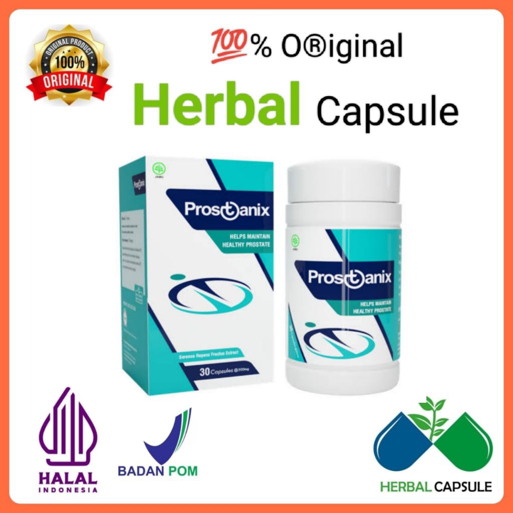 Promo Obat Prostanix Asli Original Herbal Bpom