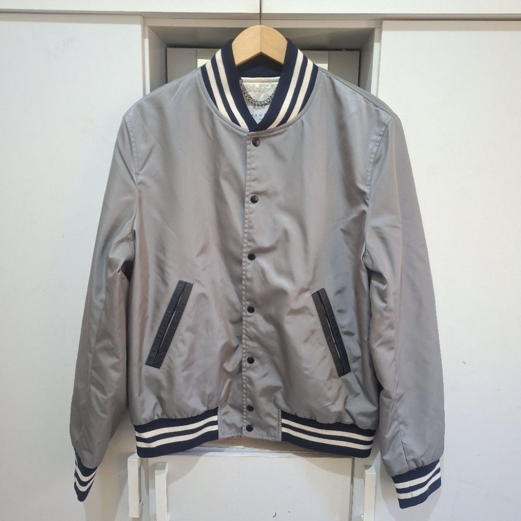 sandro paris bomber jacket