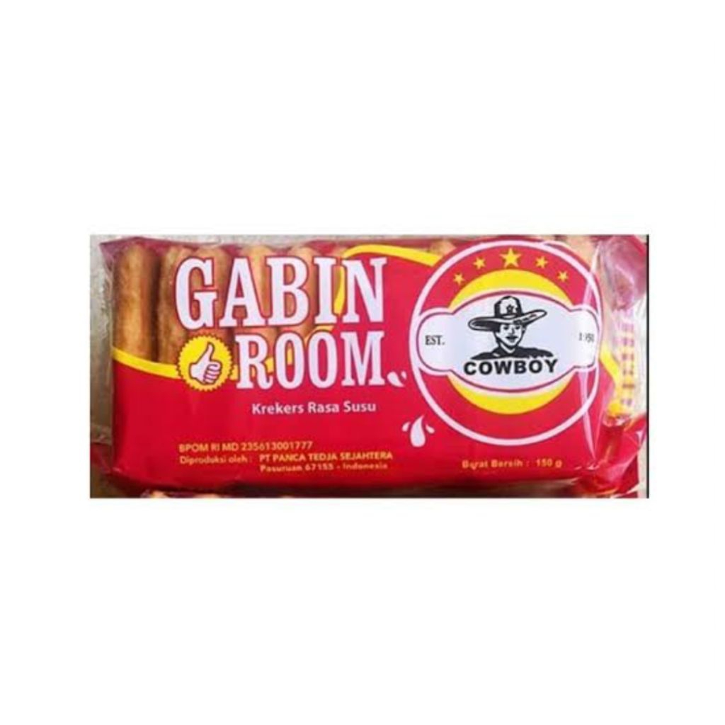 

Gabin Room Cowboy Krekers Rasa Susu