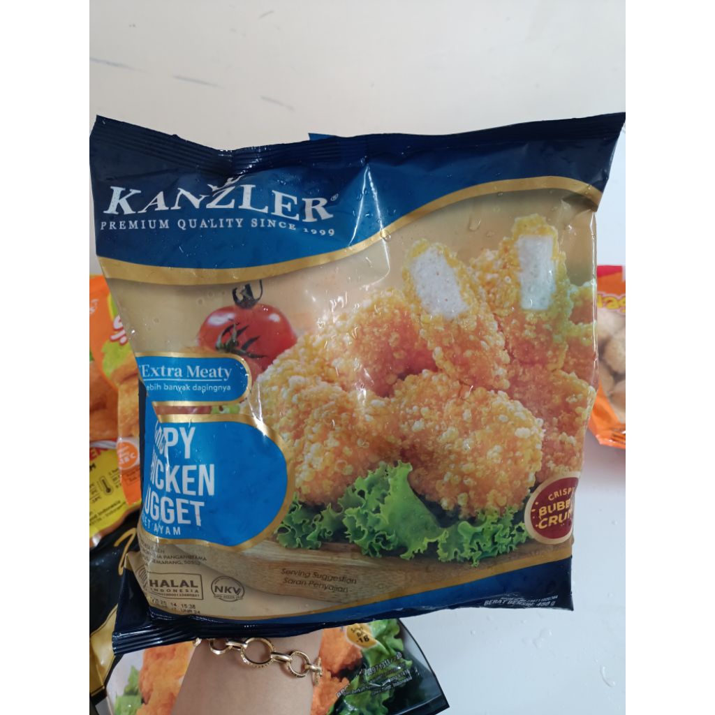 

Kanzler crispy chicken nuget 450gr