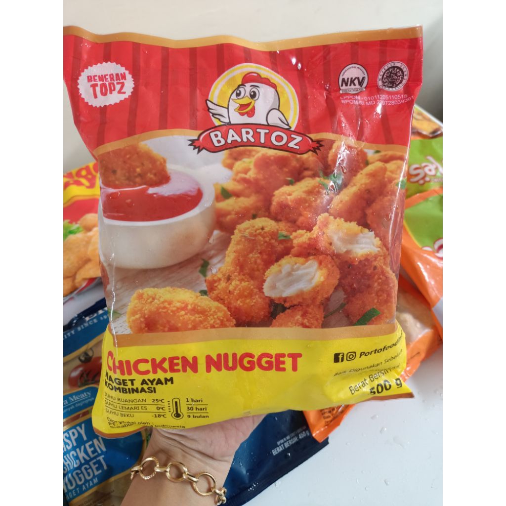 

chiken nuget bartoz 500gr