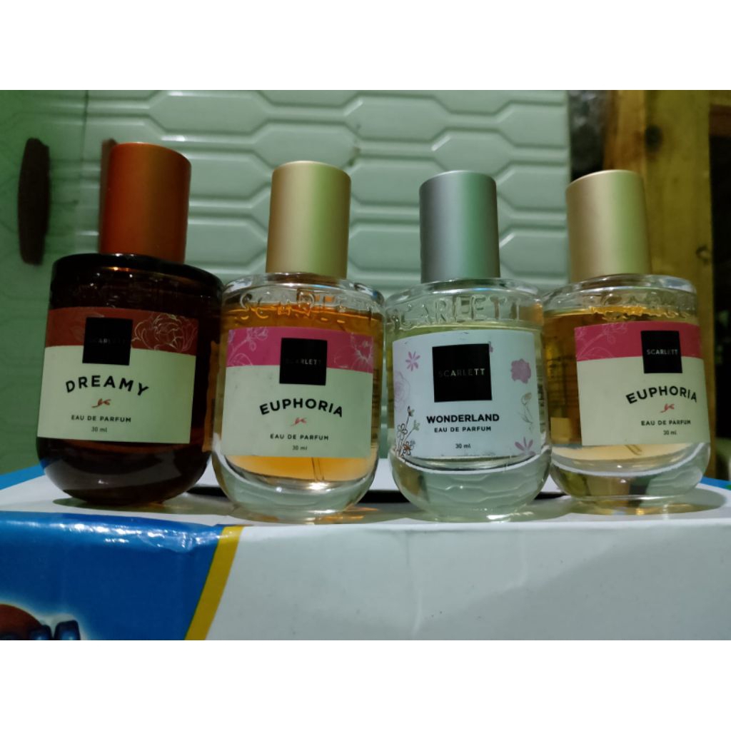 Promo Scarlet Whitening Eau De Parfum 30Ml Tanpa Dus