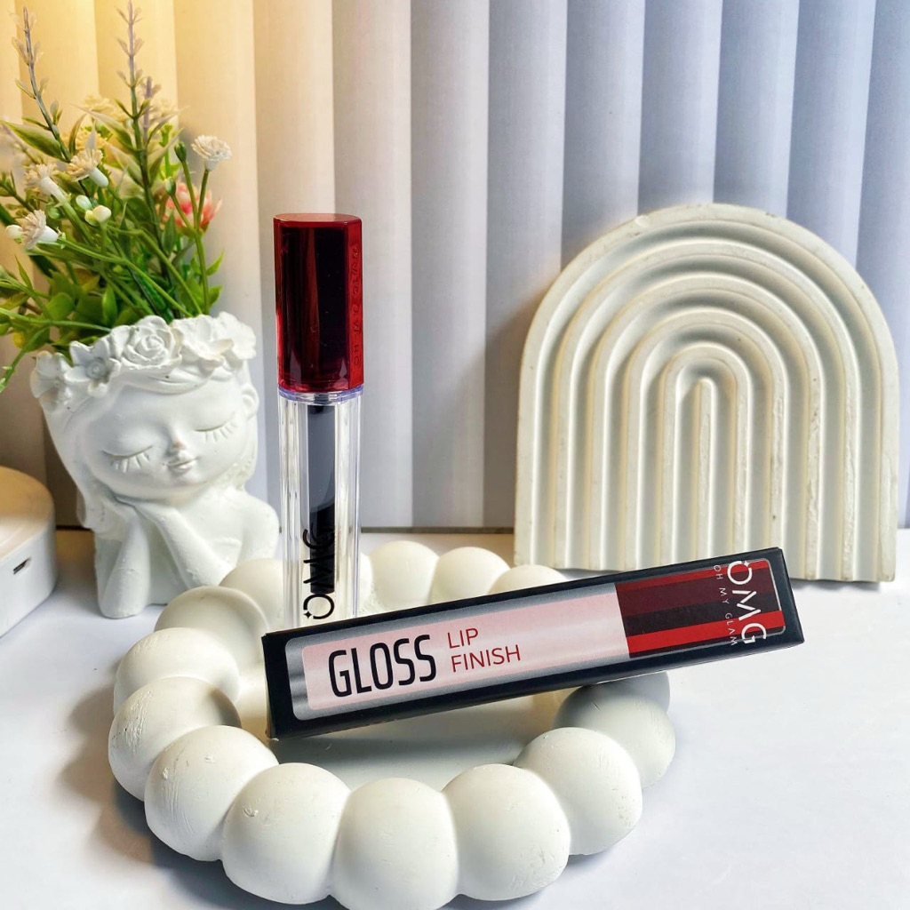 OMG LIPGLOSS GLOSSY LIP FINNISH