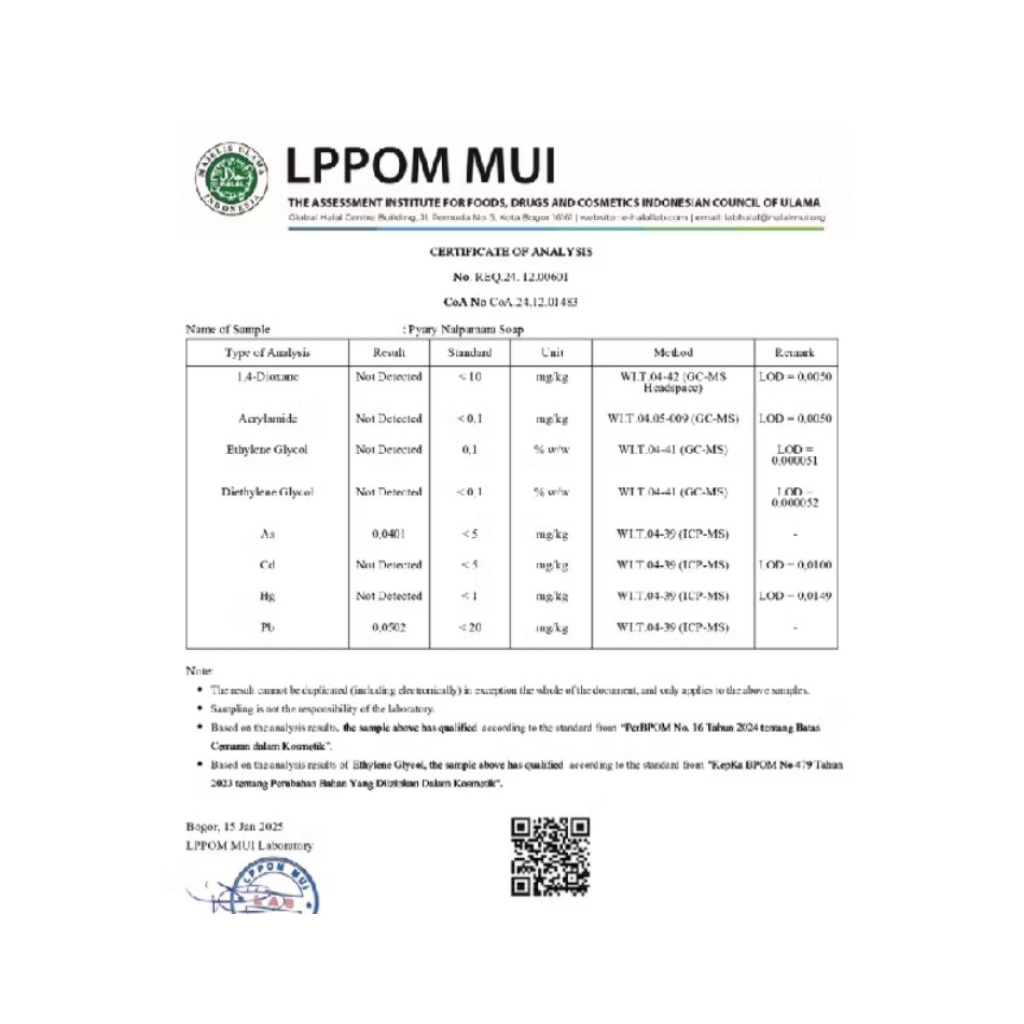 Nalpamara Herbal soap