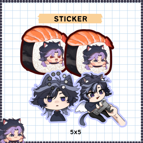 

Sticker - Norie Toya