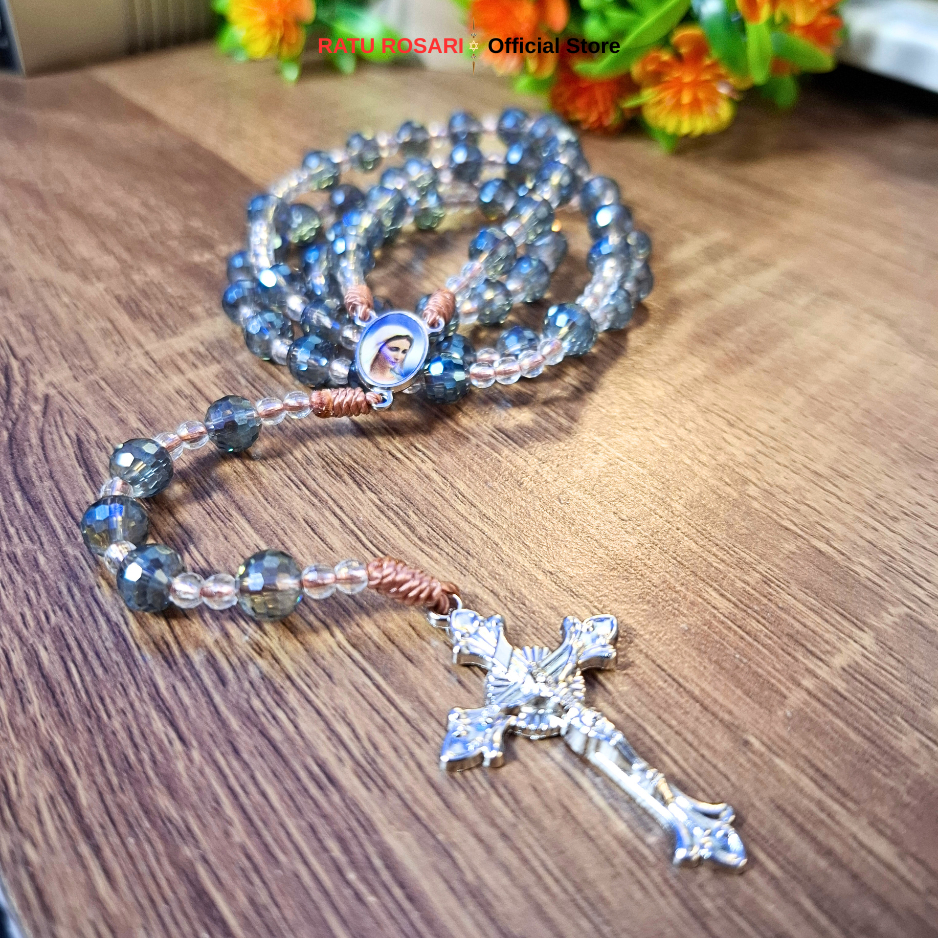 Rosario Ceko Lampion Original / Rosario Ceko Lampion / Rosario Katolik