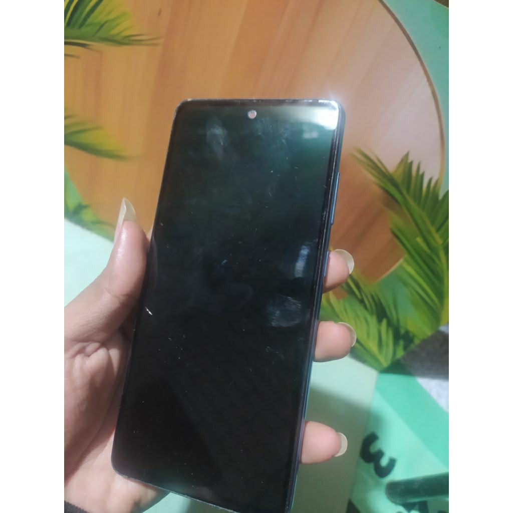 LCD +FRAME SAMSUNG A52 COPOTAN ORIGINAL