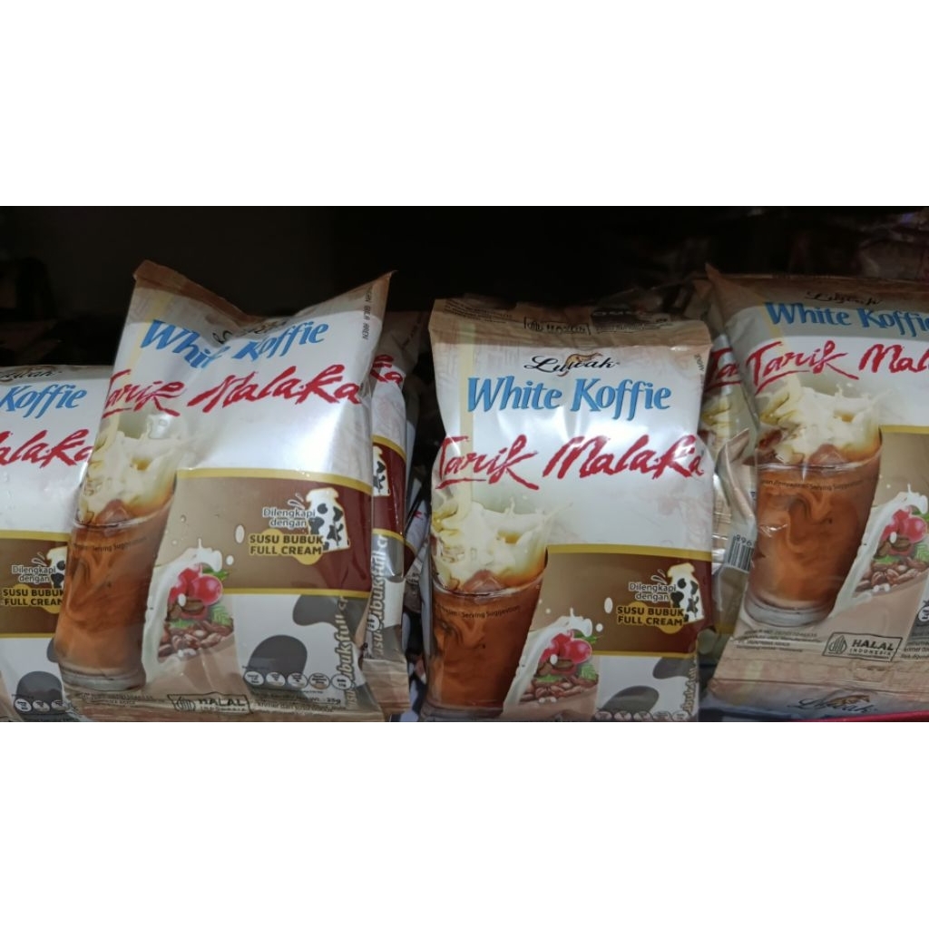 

Luwak White Koffie Tarik Malaka 25gr x 10pcs