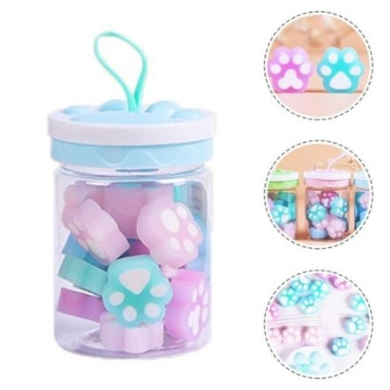 

PENGHAPUS IMP KARAKTER KAKI KUCING / SET PENGHAPUS BENTUK KAKI CAT / PERLENGKAPAN ALAT TULIS SEKOLAH