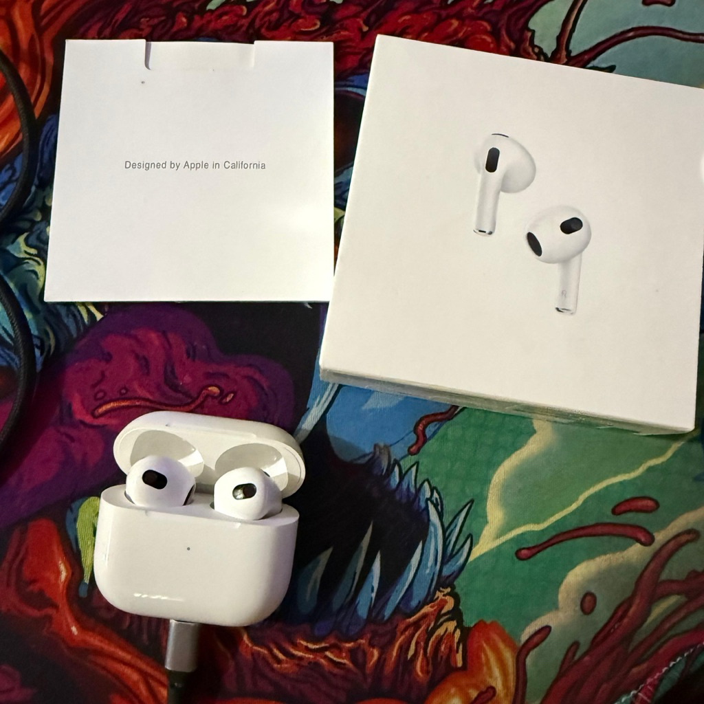 AIRPODS PRO GEN 3 ORIGINAL IBOX