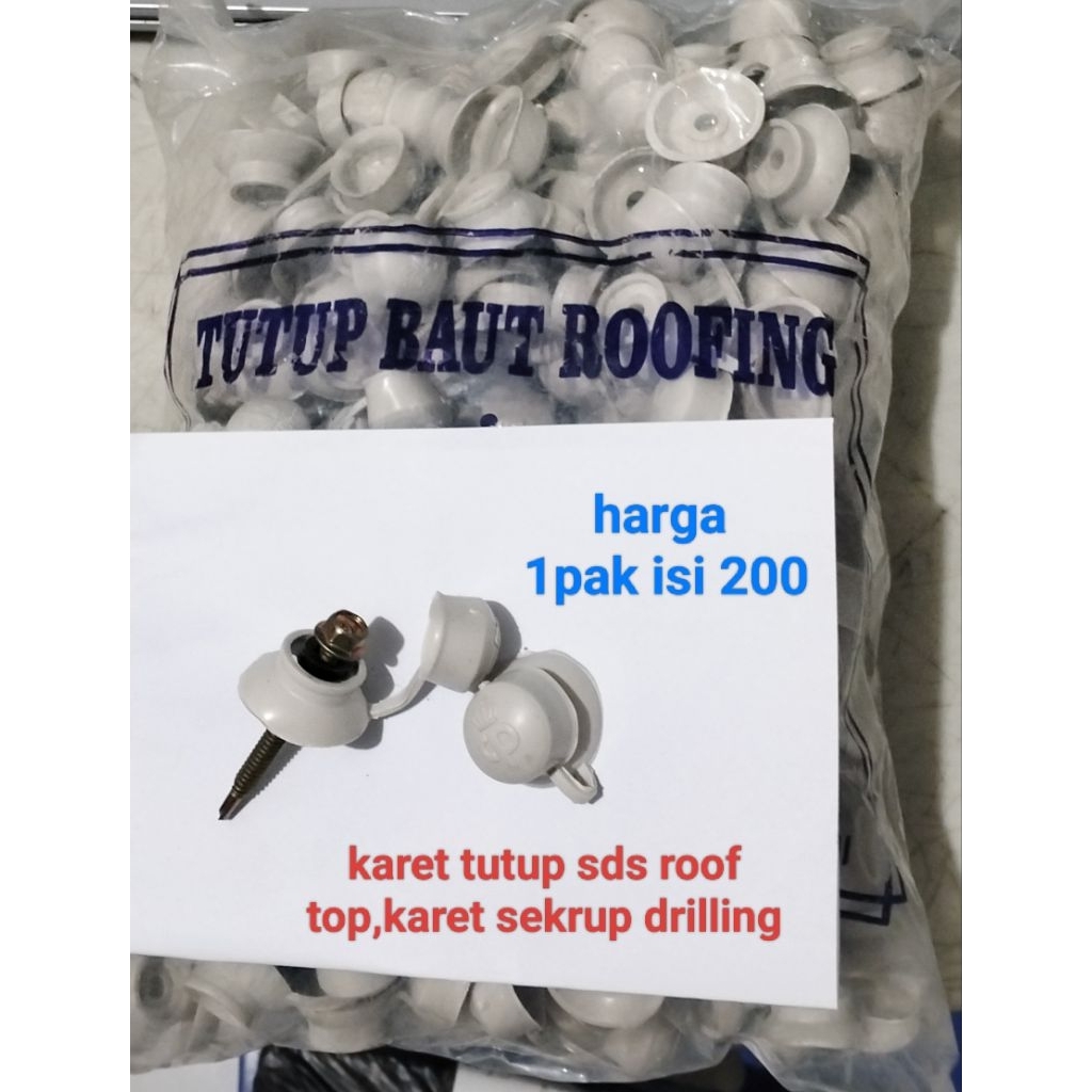 tutup baut roofing,karet tutup sekrup drilling,tutup baut sds,karet tutup sekrup roof top,karet seal