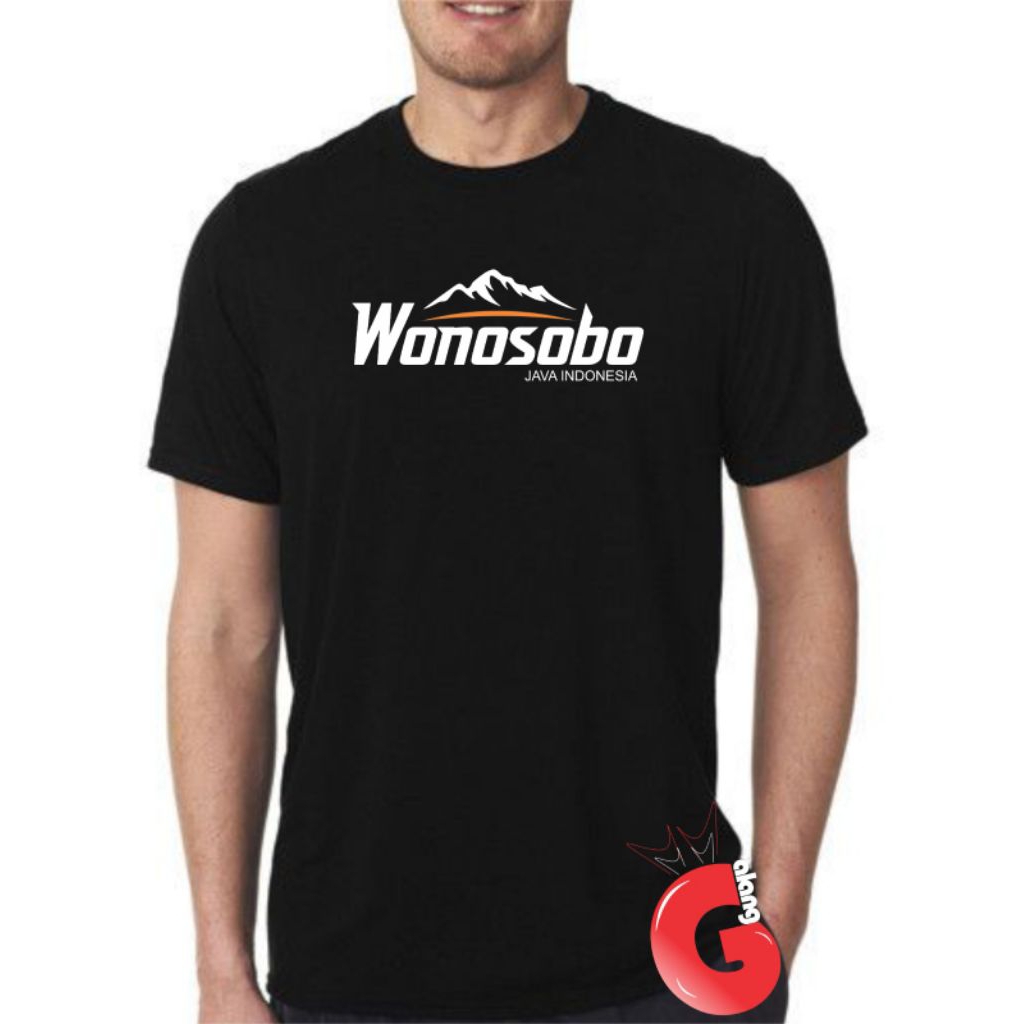 Kaos Distro Wonosobo Java Indonesia/Kaos Ngapak Wonosobo Jawa Tengah
