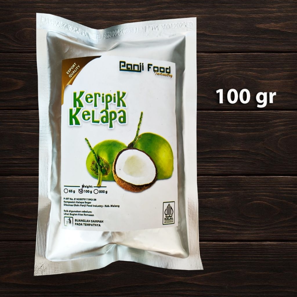 

Keripik Kelapa 100gr