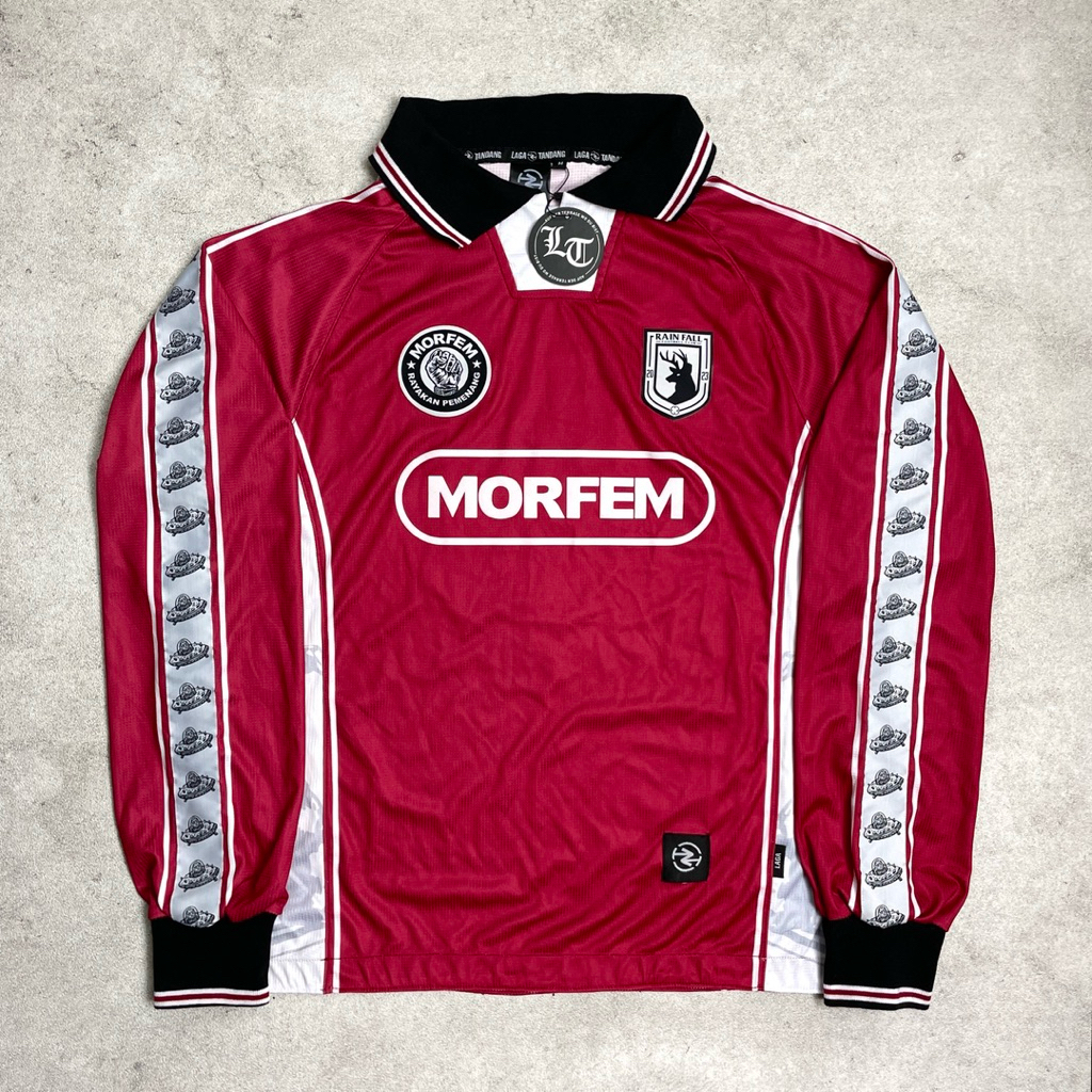 Jersey Morfem x Rainfall | Jersey Red Original Merchandise