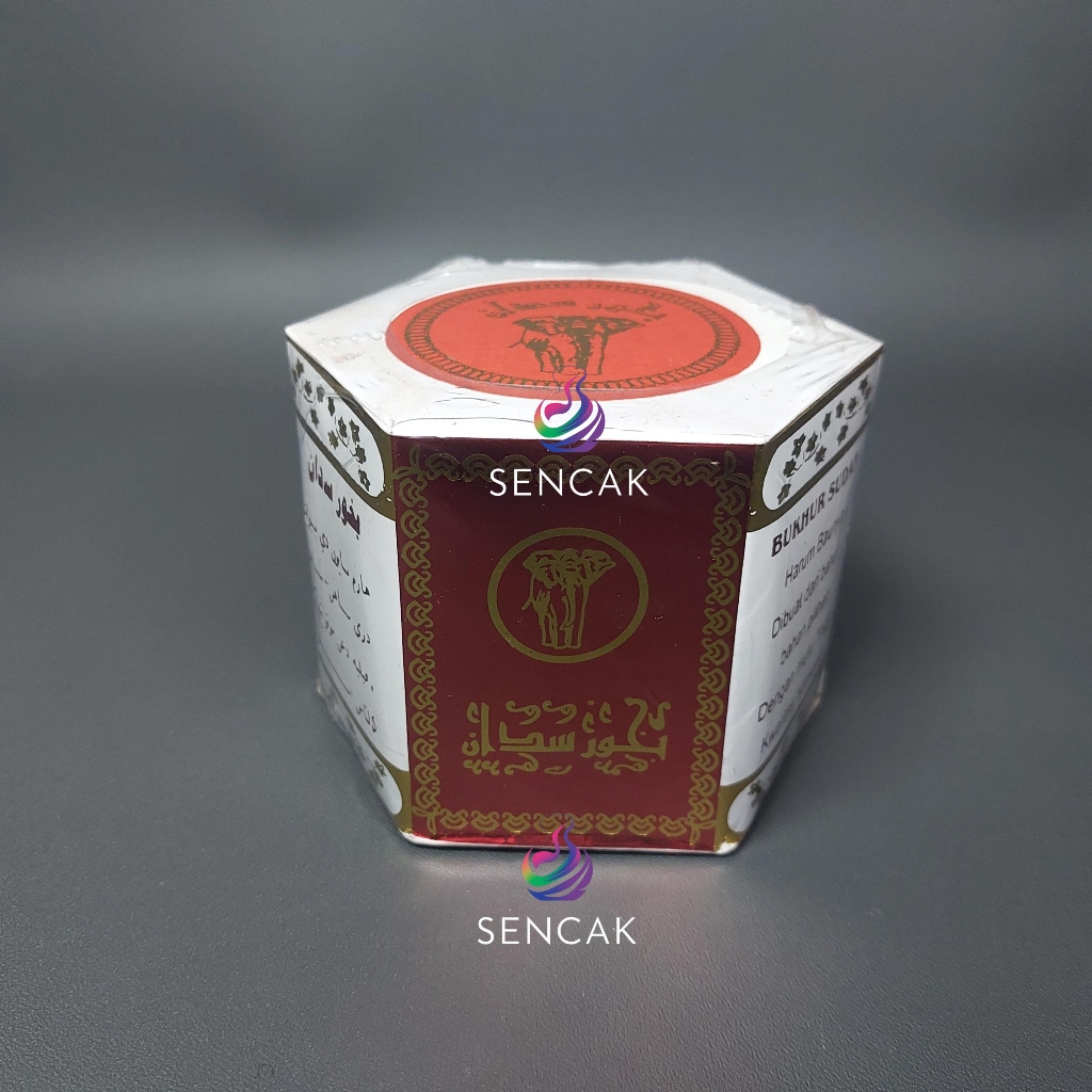 Aromaterapi Buhur Sudan Premium