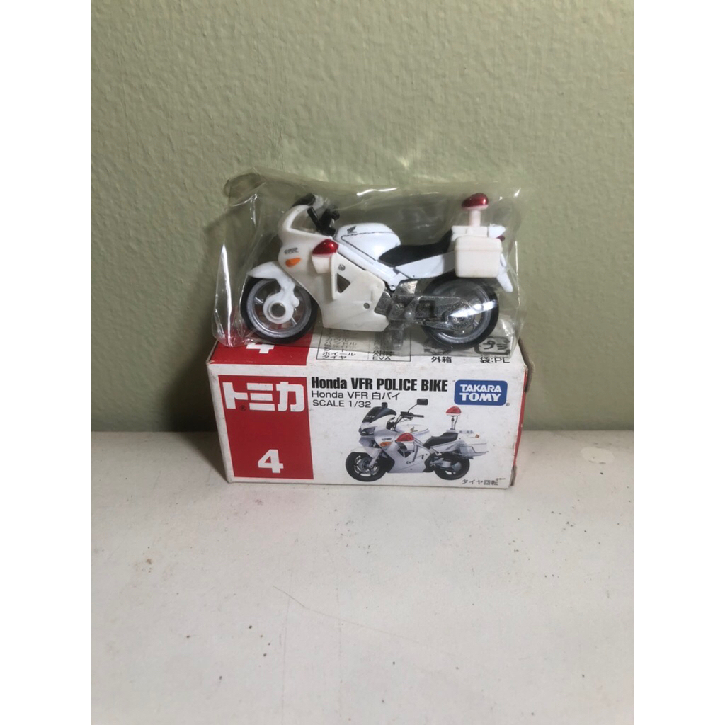 Tomica Takara Tomy Honda VFR Police bike