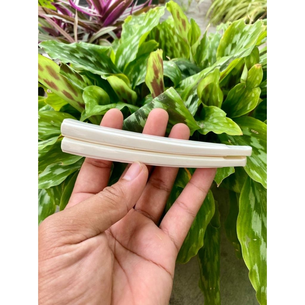 Once pipa tulang sapi model GG Panjang 11-13 cm super mulus