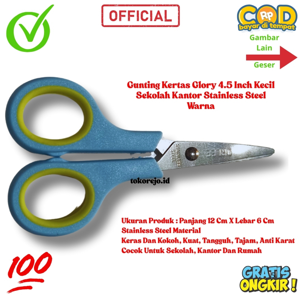 

Gunting Gagang Kecil Orlee Murah High Kwalitas Warna