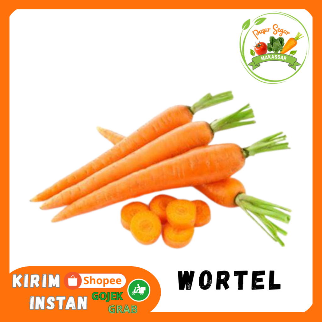 

Sayur Wortel 1kg, pasar online makassar