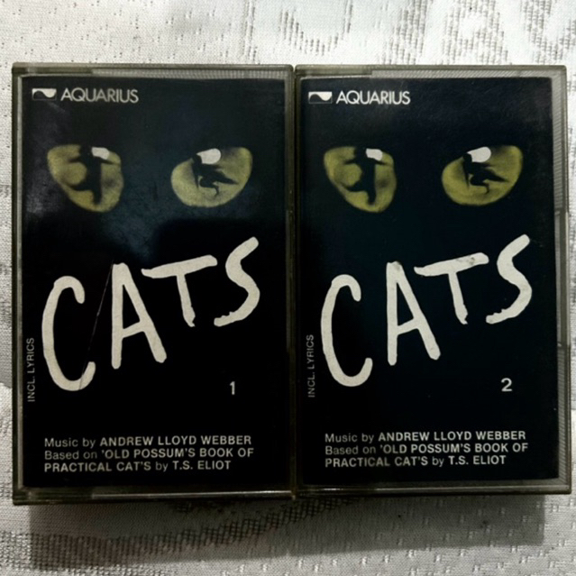 Kaset Pita-Cats, Chess, & Evita (Music by Andrew Lloyd Webber)