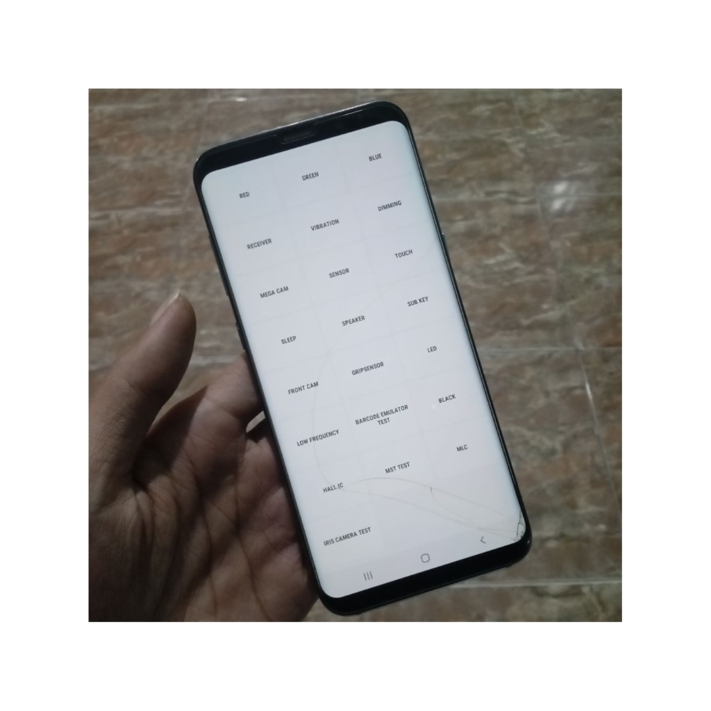 LCD Samsung S8+ / S8 Plus Ori Copotan.