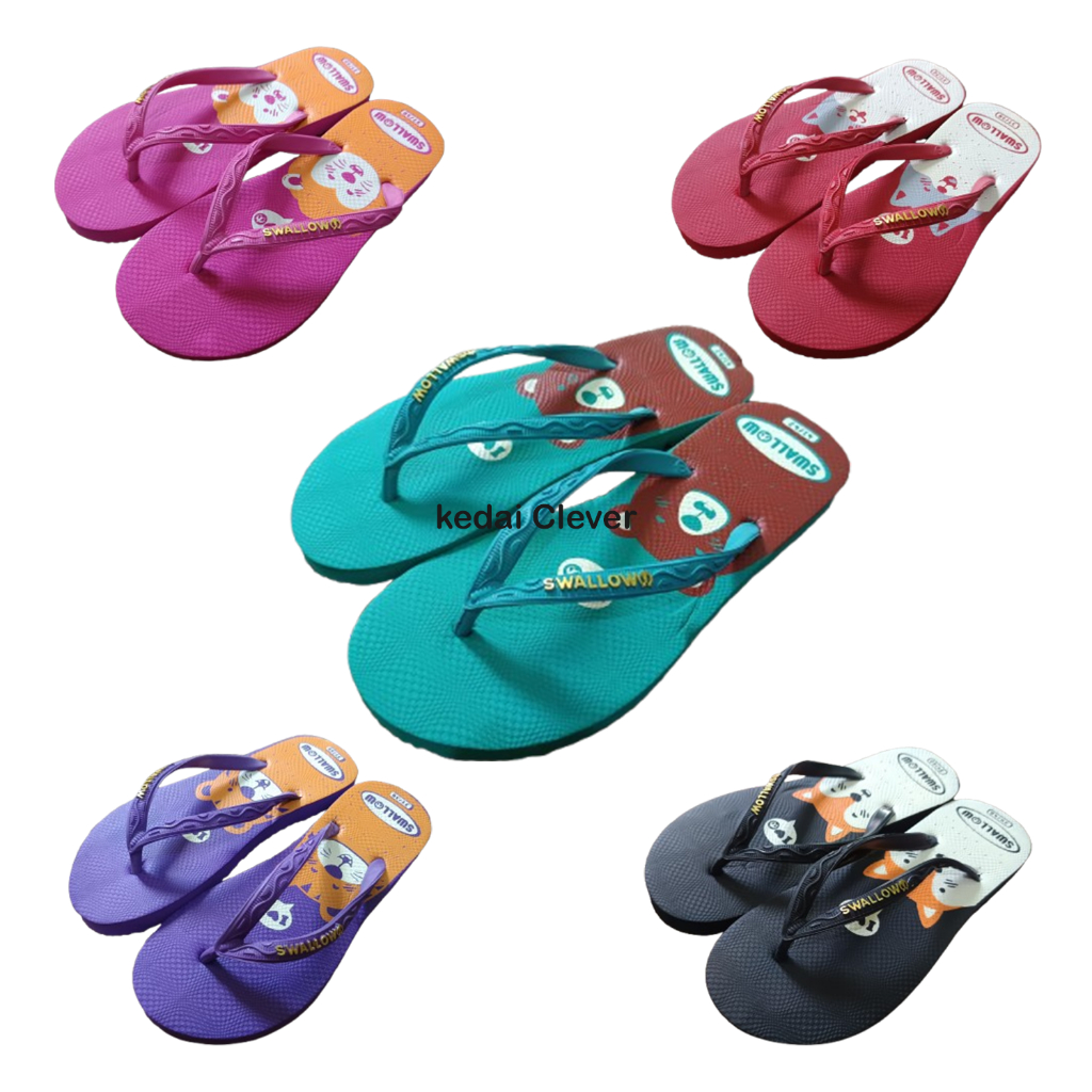 Sandal Jepit Swallow Nice Safari 113