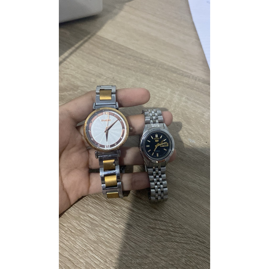 preloved jam tangan seiko