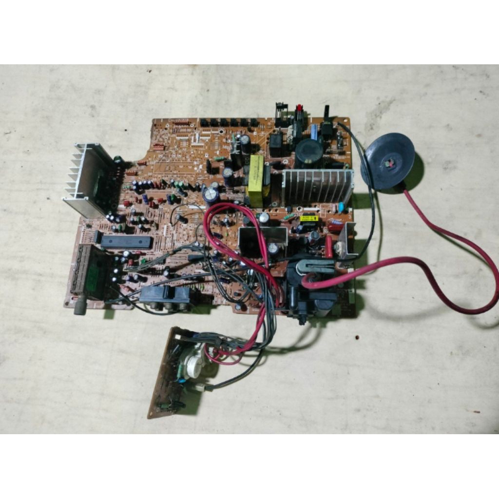 mesin_tv_LG_slim_21in_EW_copotan_dari_tv_blum_uji_tes/gembilng