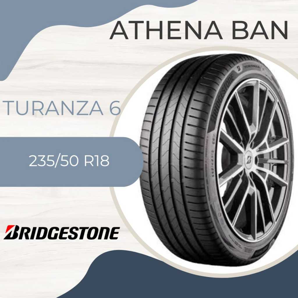 Bridgestone 235/50 R18 Turanza 6 ban alphard innova vellfire