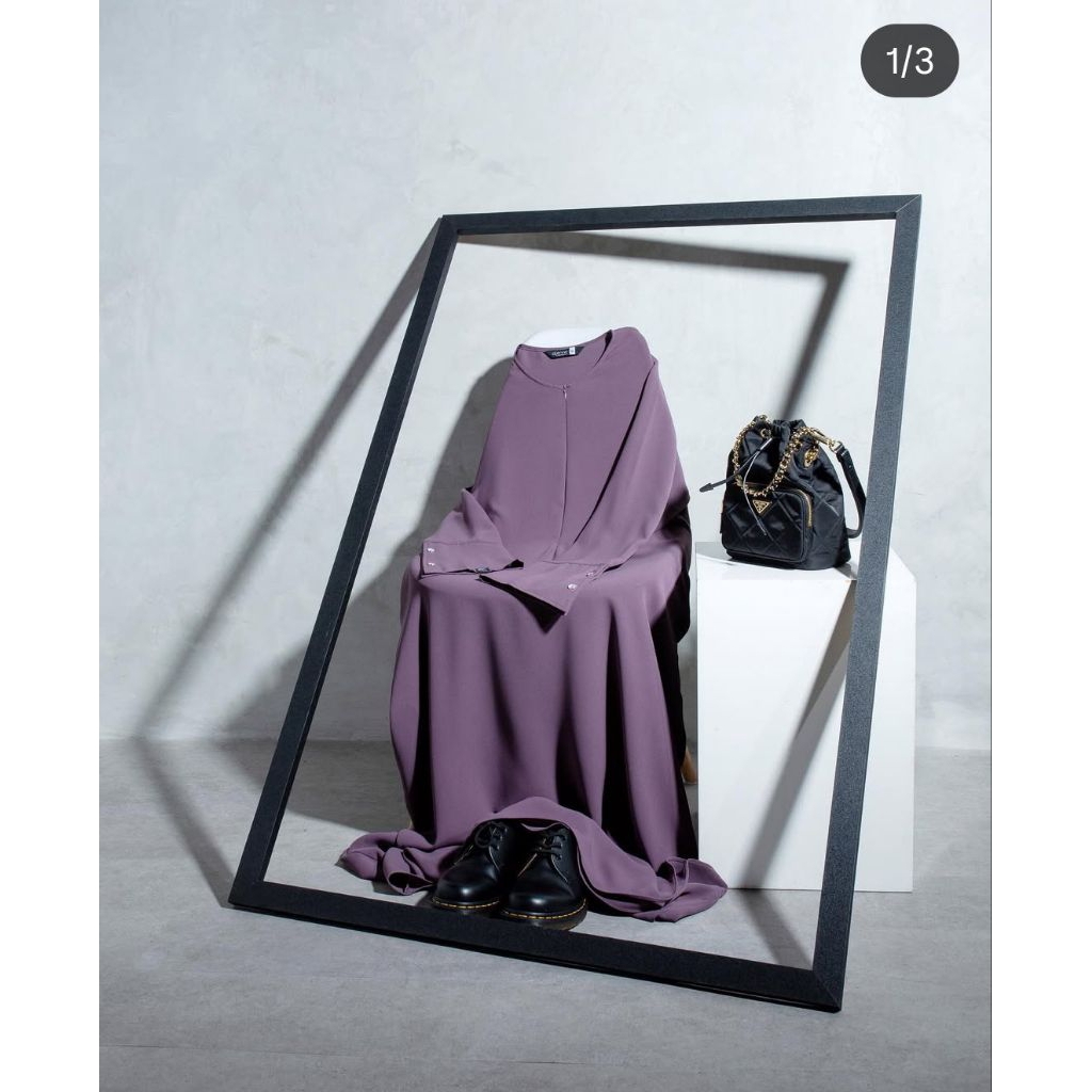 Preloved leyya dress set KNP aljenna