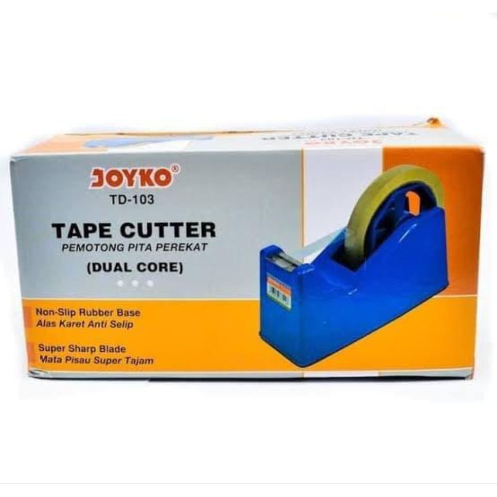 

dispenser tape cutter isolasi joyko TD-103