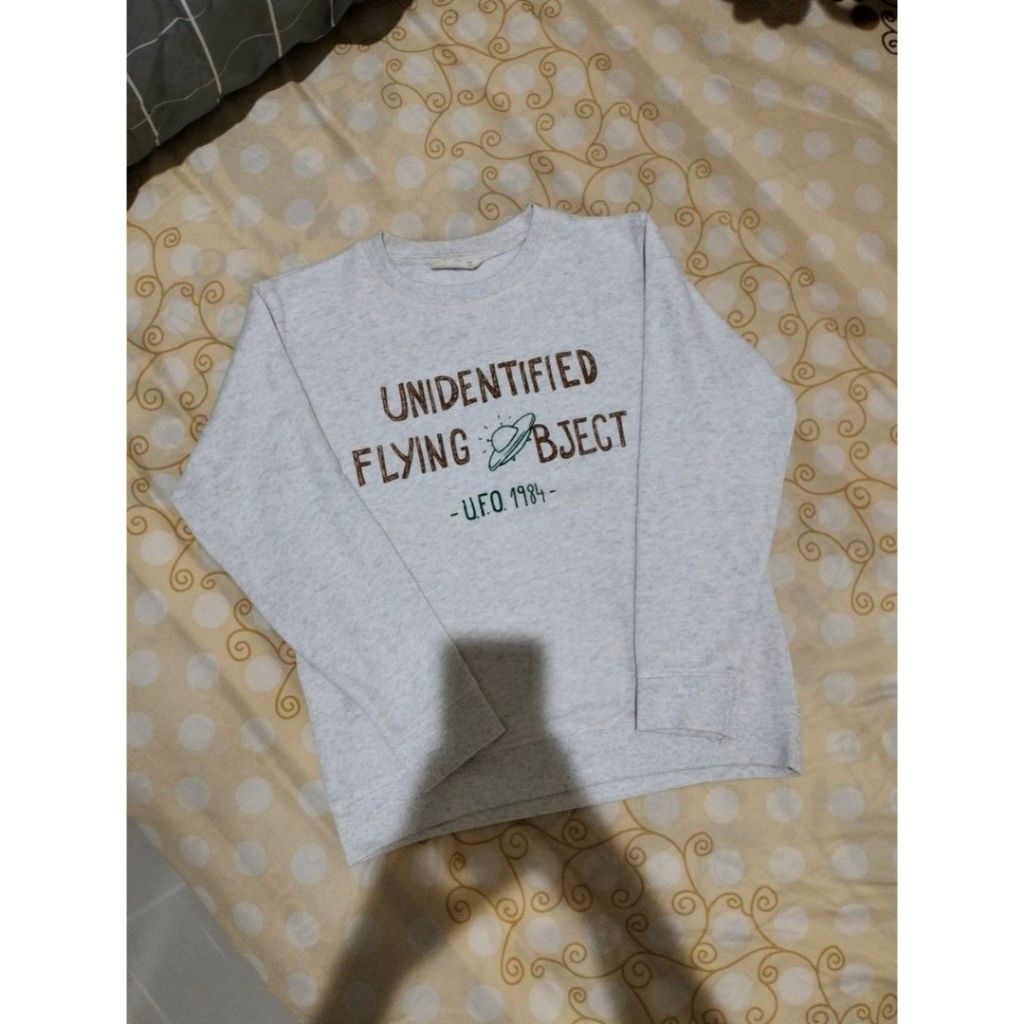 [PRELOVED] Mango Grey Sweater