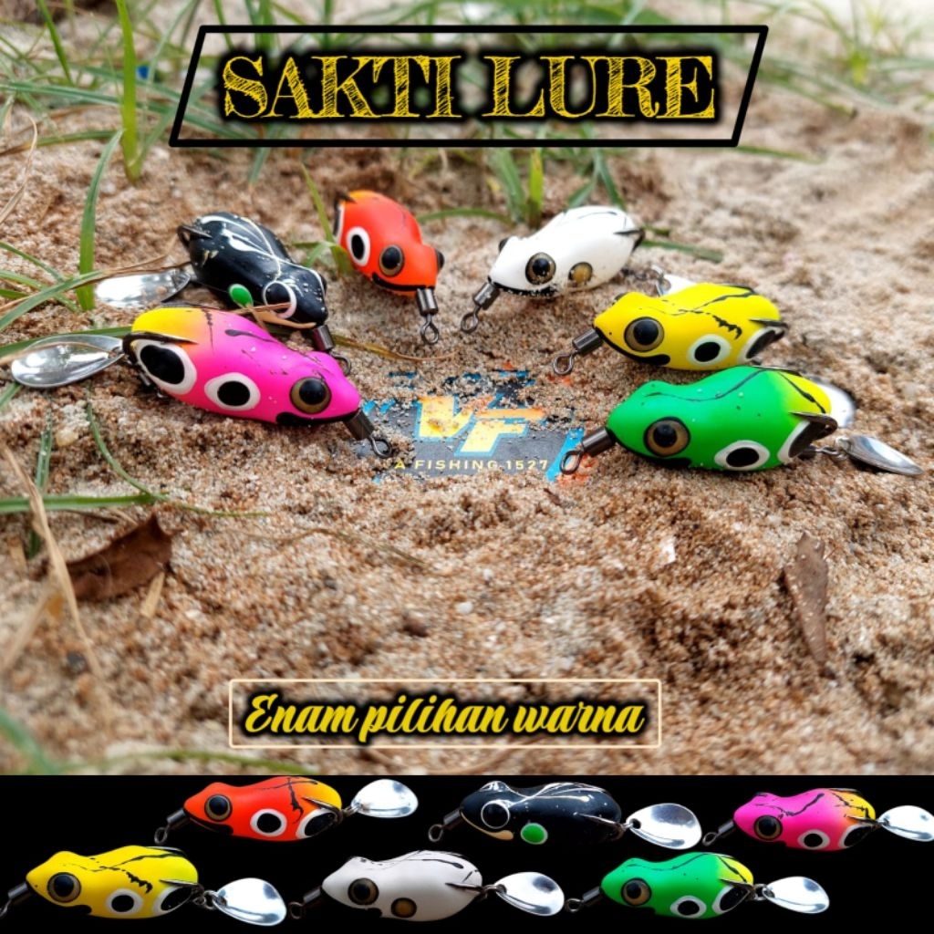 SOFT FROG / SAKTI LURE