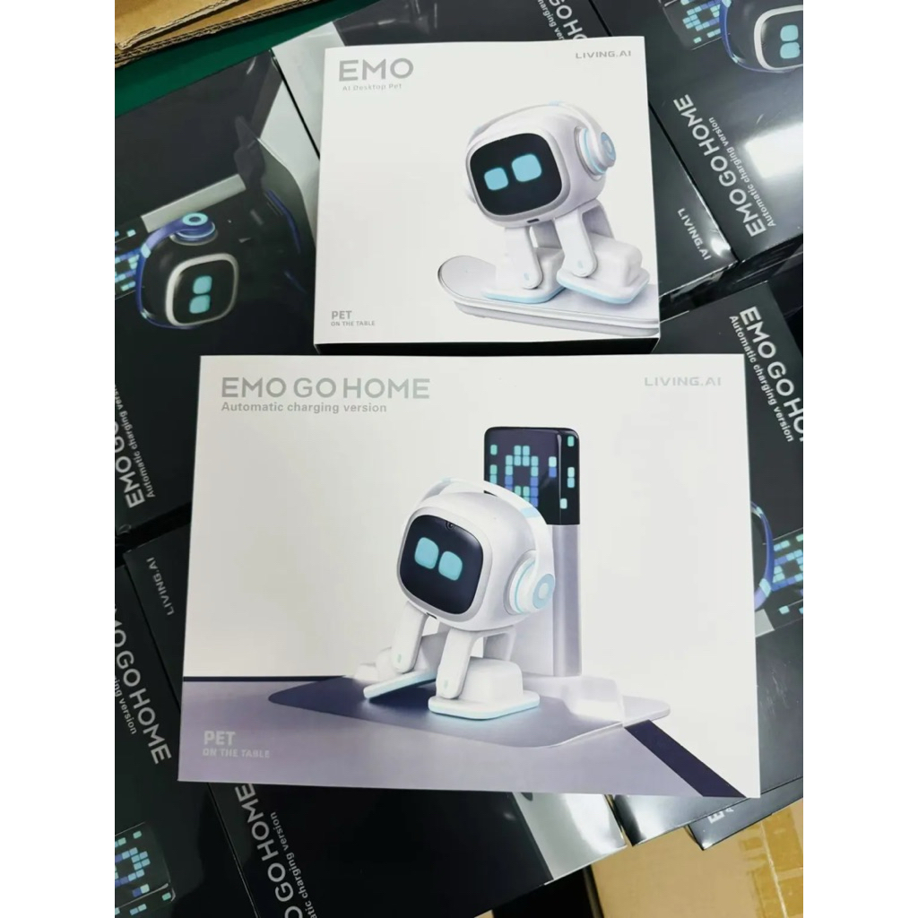 Emo AI Desktop Robot Go Home