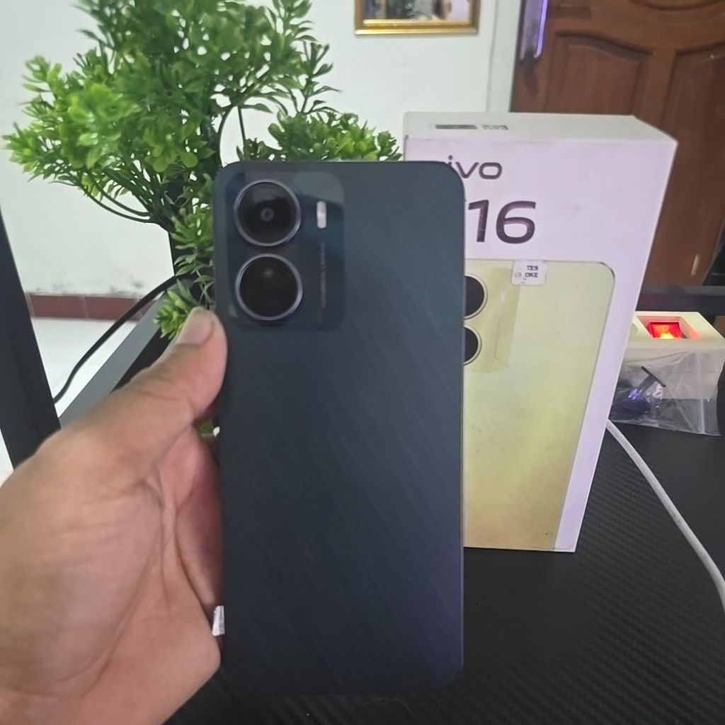 Vivo Y16 3/32 Second  Original Resmi