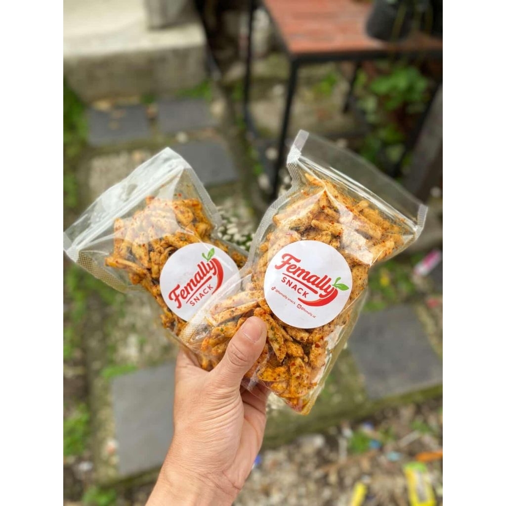 

Basreng Cikruh Daun Jeruk