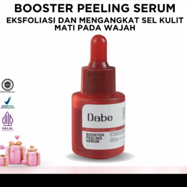 DABE BEAUTY - BOOSTER PEELING SERUM (SERUM EXFO PENCERAH)