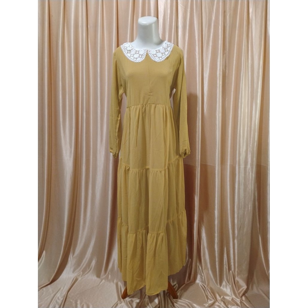 Gamis Ceruty Premium (Cuci Gudang)