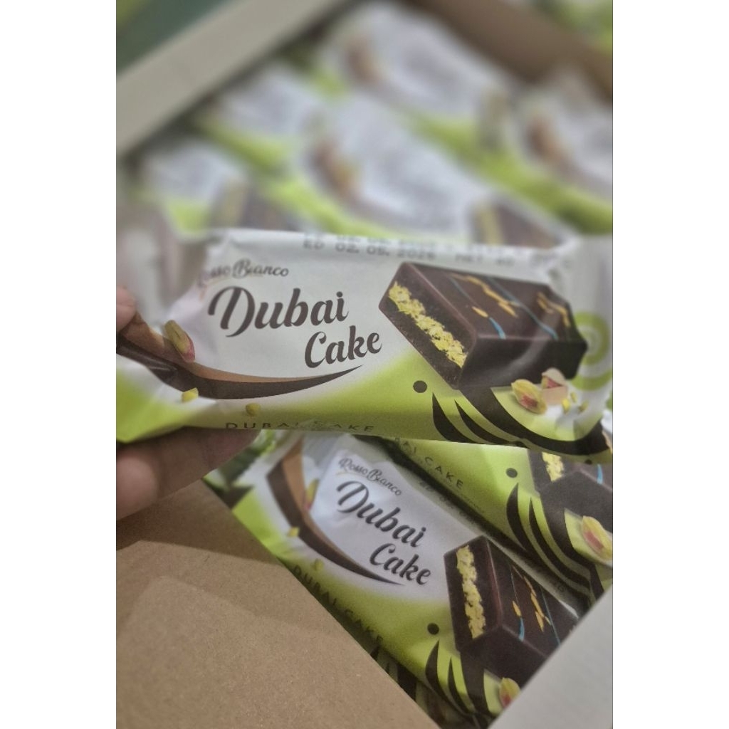 

Dubai chocolate cake 1pcs
