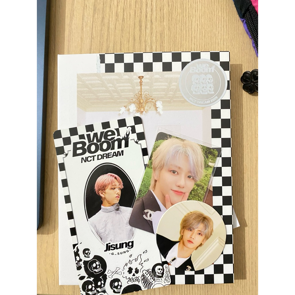 dicon doyoung & jungwoo set